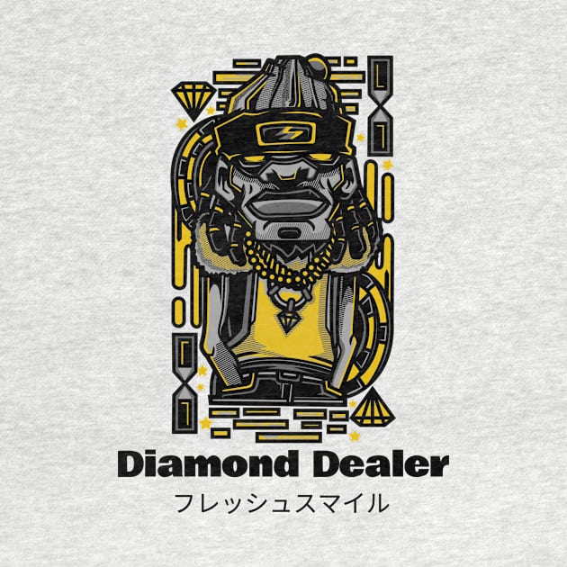 Diamond Dealer Dude by BradleyHeal